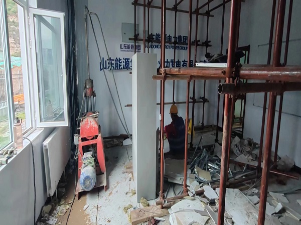 新邵厂房基础沉降注浆加固