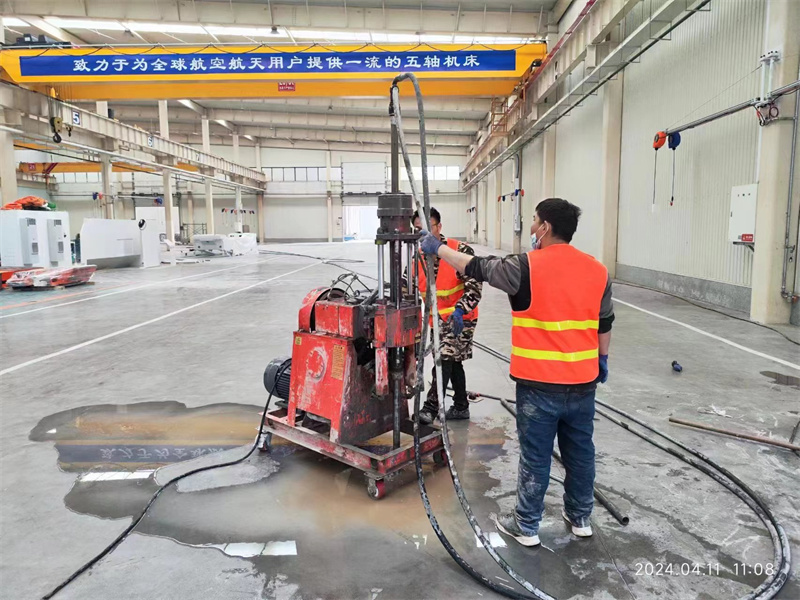 新邵厂房地面塌陷注浆技术规范